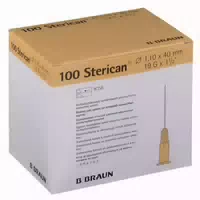 Sterican Kanülen 19 Gx1 1 2 1,1x40 mm Sb 100 st