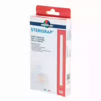 Sterigrap Wundnahtstreifen 6x100 Mm Gerade
