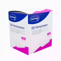 Es Kompressen Steril 10x10 cm 12fach