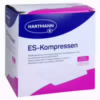 Es Kompressen Steril 10x10 cm 12fach Großpackung