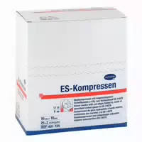 Es Kompressen Steril 10x10 Cm 8fach Cpc