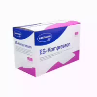Es Kompressen Steril 10x20 cm 12fach