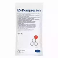 Es Kompressen Steril 10x20 Cm 8fach
