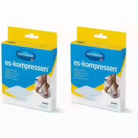 Es Kompressen Steril 7,5x7,5 cm 8fach 17fädig