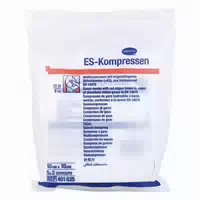 Es Kompressen Steril 7,5x7,5 Cm 8fach Cpc