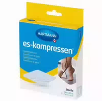 Es Kompressen Steril 7,5x7,5 cm 8fach