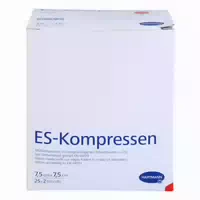 Es Kompressen Steril 7,5x7,5 cm 8fach