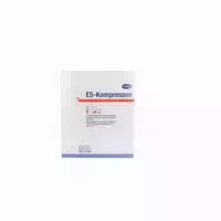 Es Kompressen Steril 7,5x7,5 Cm Großpack 5x20 St