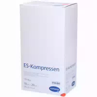Es Kompressen Steril 8fach 10 X 20 Cm