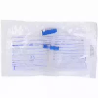 Sterile Kunststoffurinsammeltasche 2 Liter mit 90 cm Schlauch und Entleerung Meds