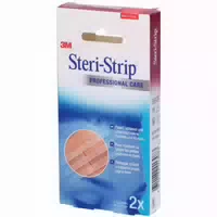 Steriler Wundverschlussstreifen Steri Strip Haut 6x75 mm 6 Streifen Steristrip