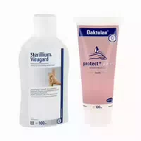 Sterillium Virugard Lösung & Baktolan Protect Pure