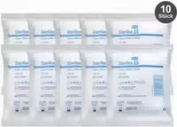 Sterilux Es Kompressen 7,5 X 7,5 cm Steril 10 X 2 Stück 8 Lagig