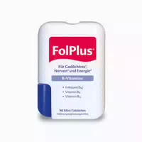 Folplus B Vitamine 90 St Filmtabletten