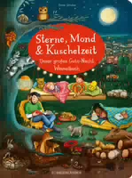 Sterne, Mond und Kuschelzeit Unser Großes Gute Nacht Wimmelbuch