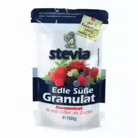 Stevia Edle Süße Granulat Streusüße 100 G Granulat