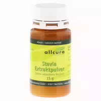 Stevia Extrakt Pulver 15 G 15 G Pulver