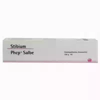 Stibium Phcp 100 g Salbe