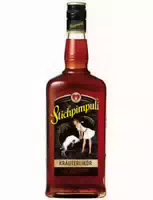 Stichpimpuli Kräuterlikör mit Kirsche