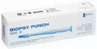 Biopsy Punch Hautstanze Mediware 8 mm st 10 st