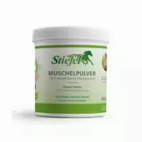 Stiefel Muschelpulver