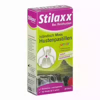 Stilaxx Isländisch Moos Reizstiller Tee Junior