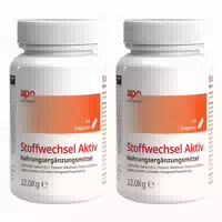 Stoffwechsel Aktiv Kapseln von Apodiscounter