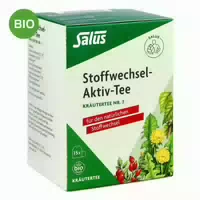 Stoffwechsel Aktiv Tee Krã¤utertee Nummer 7 Bio Salus