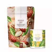 Stoffwechsel Duo Paket Proteinzeit Morgenritual 600 G Vegan Proteinpulver Superfood Naturtreu