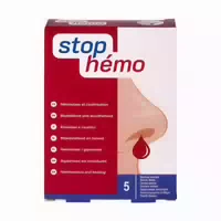 Stop Hémo Blutstillende Watte