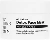Stop The Water While Using Me! All Natural Parsley Kale Detox Face Mask Refill Sachet