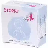 Stoppi Entwöhnungs Sauger Lila