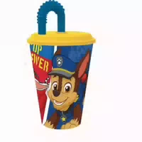 Canine Patrol Pup Power 430 ml Formbarer Becher mit Henkel