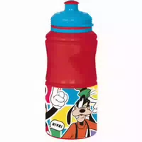 Disney Mickey Goofy Moon Wasserflasche, Sportflasche