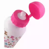 Stor Stor Botella Aluminio Mini Flasche aus Aluminium, , Minnie So Edgy Bows, Metall, Bunt