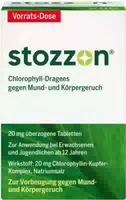 Stozzon Chlorophyll 200 Überzogene Tabletten
