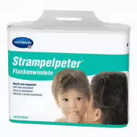 Strampelpeter Flockenwindeln 11x30 Cm