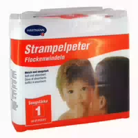 Strampelpeter Flockenwindeln Saugstärke 1