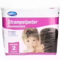 Strampelpeter Flockenwindeln, Stärke 2, 35 X 11 Cm