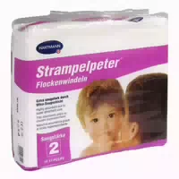 Strampelpeter Flockenwindeln Saugstärke 2