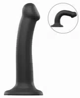 Dildo „dual Density Bendable“ Mit Extra Starkem Saugfuß