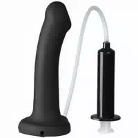 Strap On Me Spritzender Dildo L 19,6 Cm