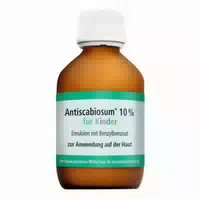 Antiscabiosum 10% Fã¼r Kinder Zur Krã¤tzebehandlung