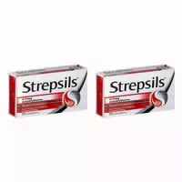 Strepsils Orange Zuckerfrei 8,75 mg Lutschtabletten