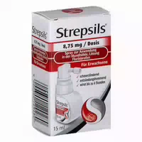 Strepsils Kirsche & Minze 8,75 mg Dosis Spray