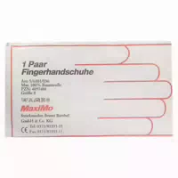 Handschuhe Baumwolle Gr 8 Überlänge 2 st