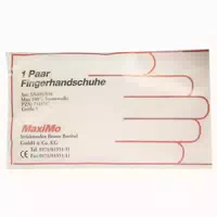 Handschuhe Baumwolle Gr 9 Überlänge 2 st