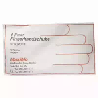 Handschuhe Strick Baumwolle Gr 10 Herre 2 St