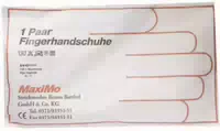 Handschuhe Strick Baumwolle Gr 11 Herren