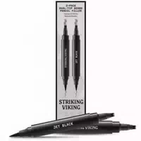 Striking Viking Bartauffüllstift Doppelspitze Hellbraun